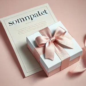 Sömnpaket presentkort